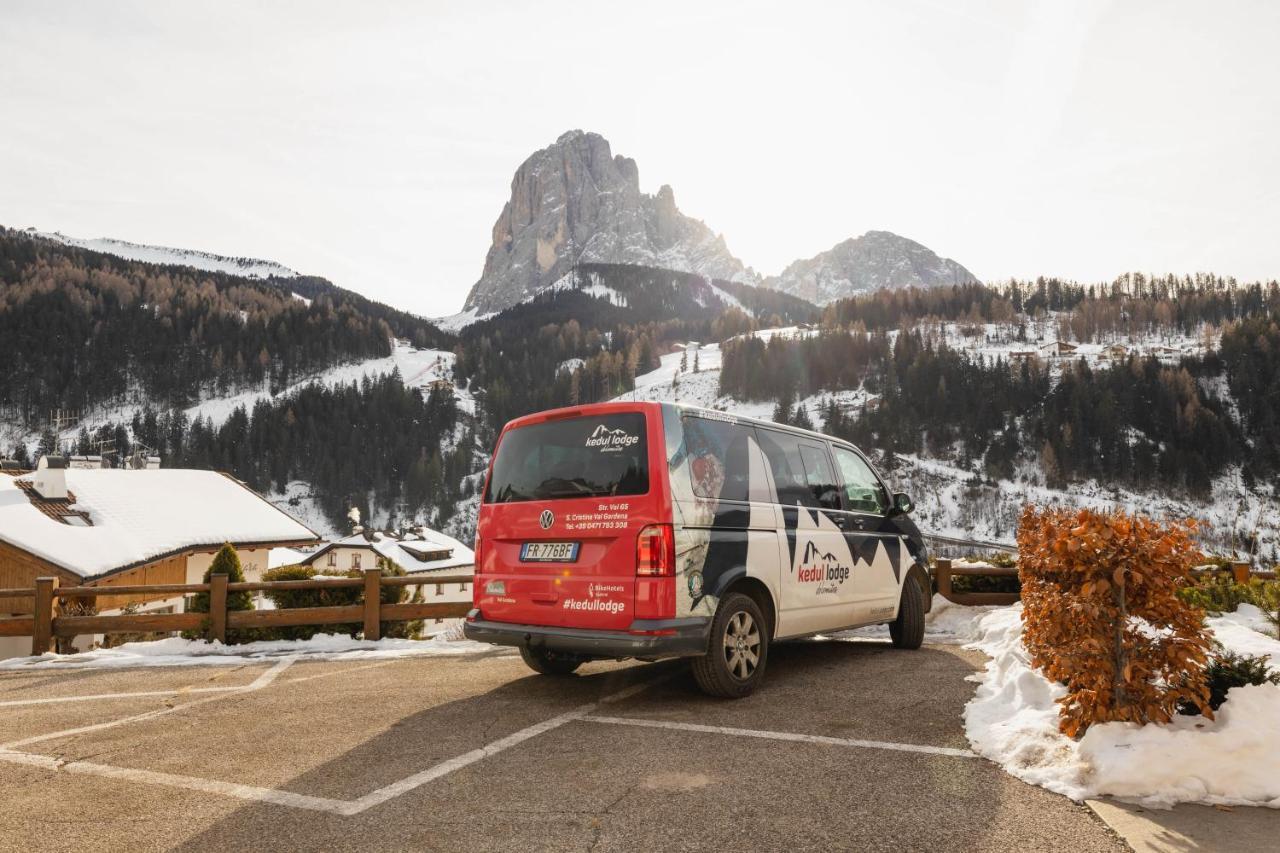 Kedul Lodge Santa Cristina Val Gardena Экстерьер фото