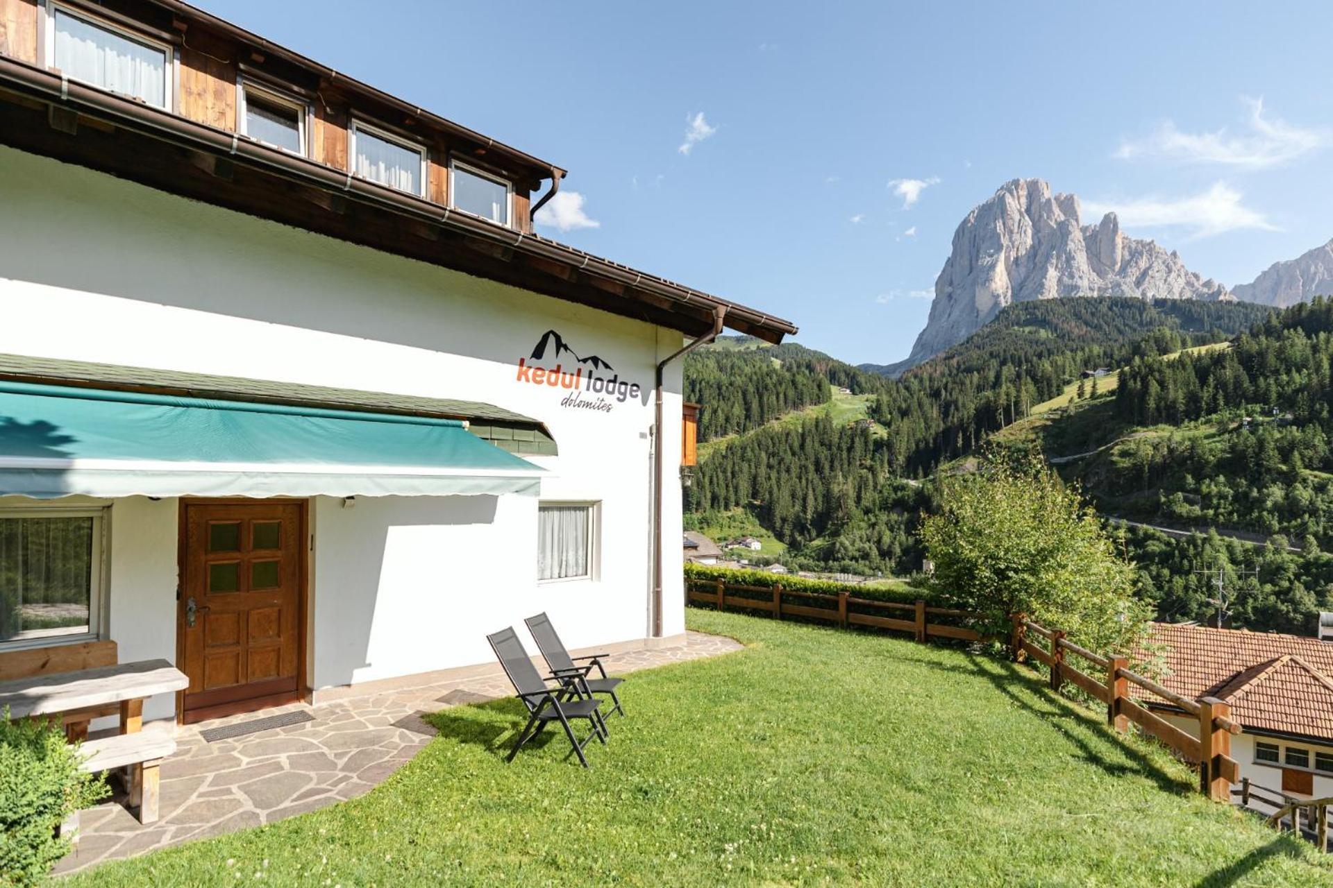 Kedul Lodge Santa Cristina Val Gardena Экстерьер фото